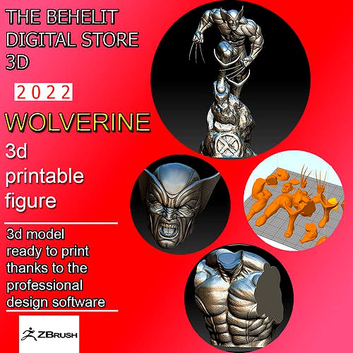 Wolverine  | 3D