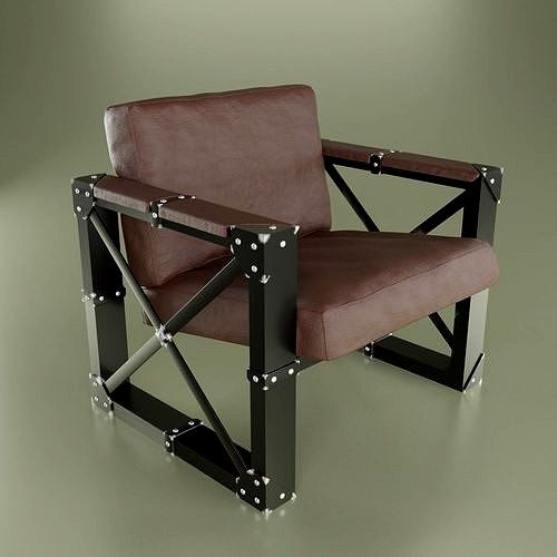 Loft armchair