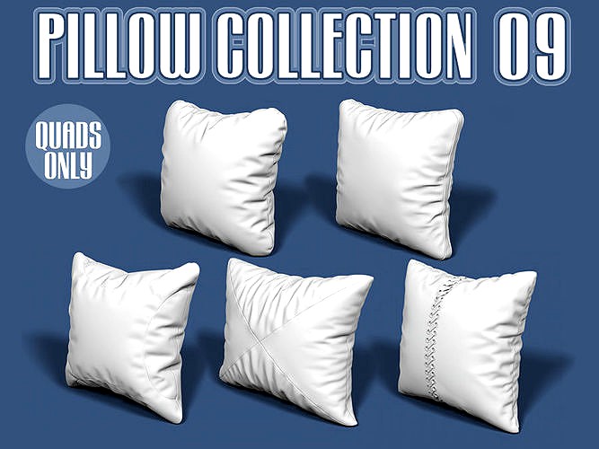 Pillow collection 09