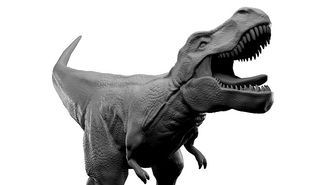T Rex 3D printable model | 3D