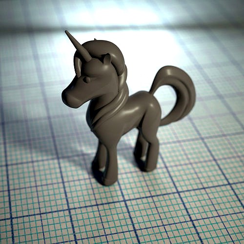 Unicorn | 3D