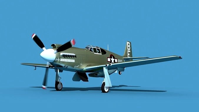 North American A-36A Apache V04 USAAF