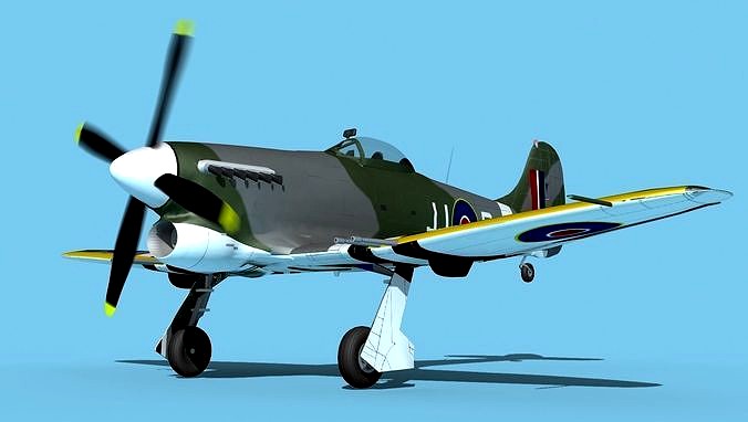 Hawker Hawker Tempest MK1 V11