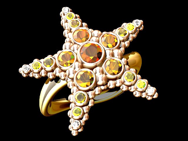 SEESTAR RING | 3D