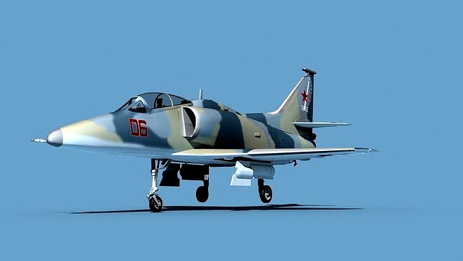Douglas TA-4M Skyhawk V11 USN Aggr