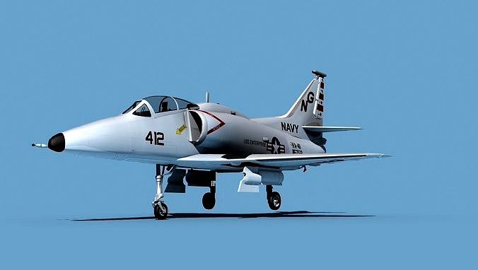 Douglas TA-4M Skyhawk V02 USN