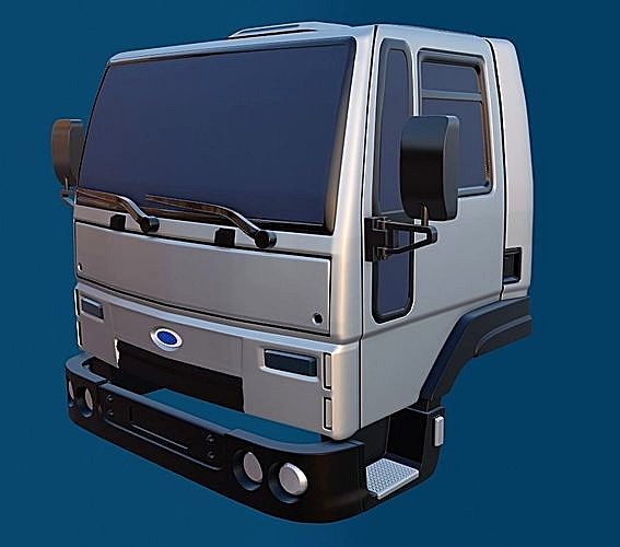 CABIN FORD CARGO 815 | 3D