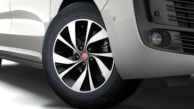 Fiat Ulysse 2022 wheel