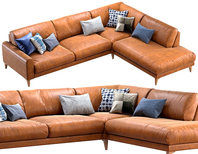 Joy sectional sofa 296 cm 2