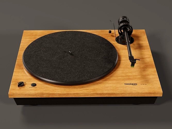 THORENS TD 295 MK IV TURNTABLE