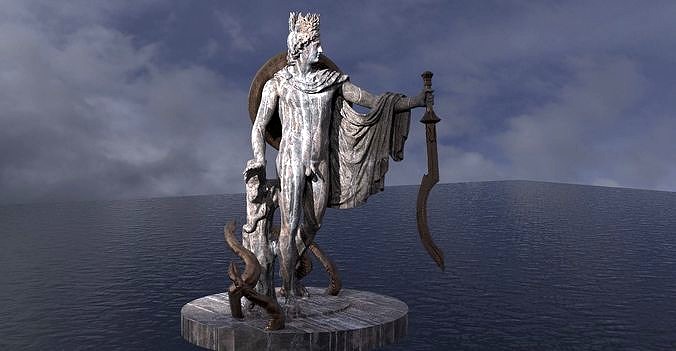 Perseus Hero model Grand 3D