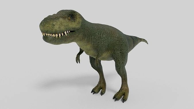 3D T-Rex Model