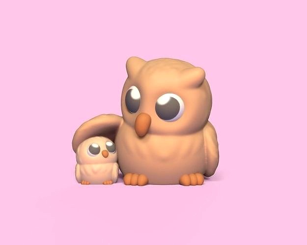 Mother Owl | 3D