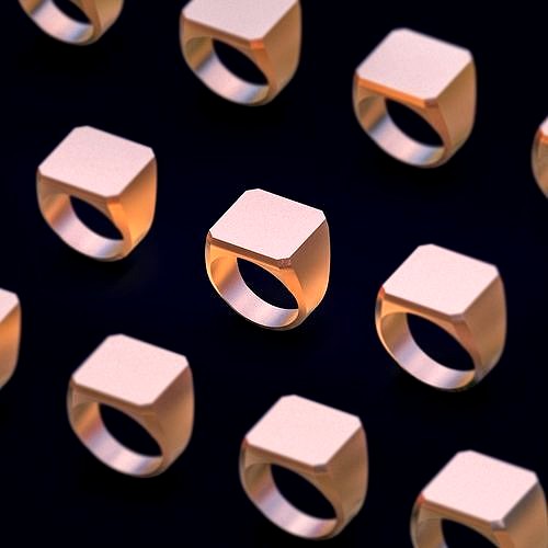 Clean Ring Pack All Sizes | 3D