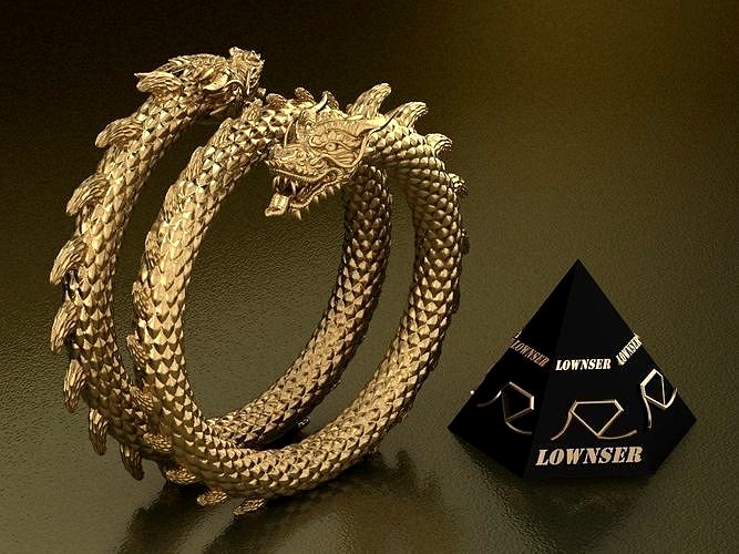 dragon ring | 3D
