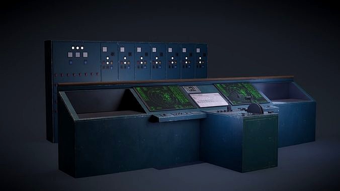 Ship control panel