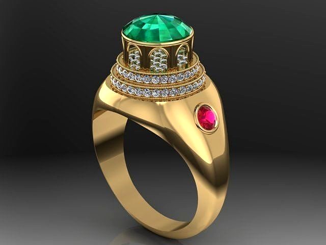 Fusion Ring  | 3D