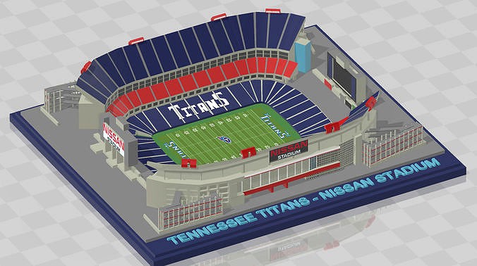 Tennessee Titans - Nissan Stadium | 3D