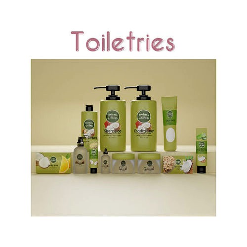 Beauty Care Products - Toiletries
