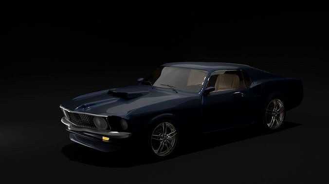 ford mustang boss 429 1968