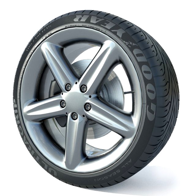 Wheel rim tire 21