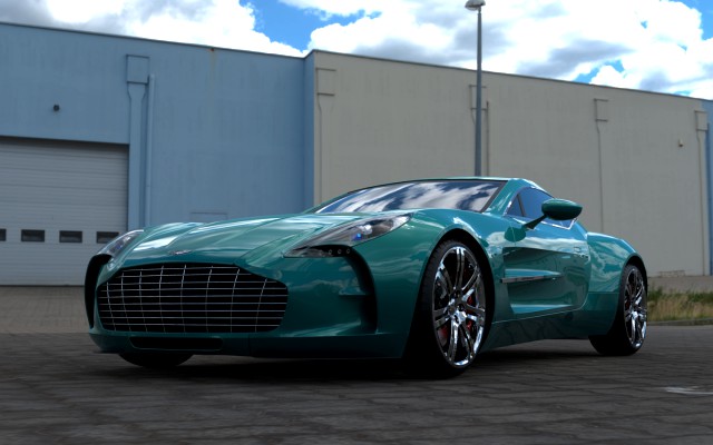 Aston Martin ONE-77