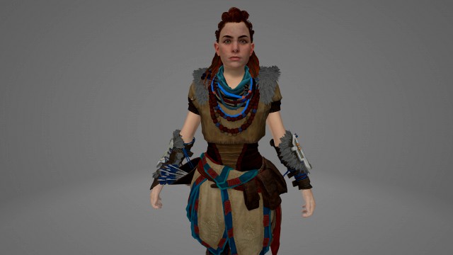 Aloy Horizon Zero Dawn