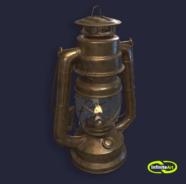 Oil Lamp