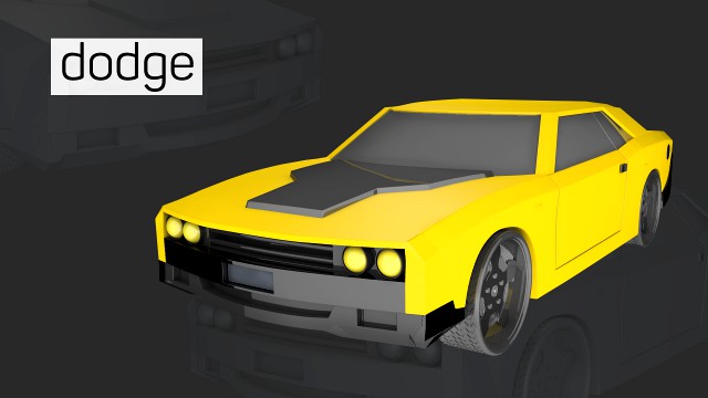 dodge challenger car
