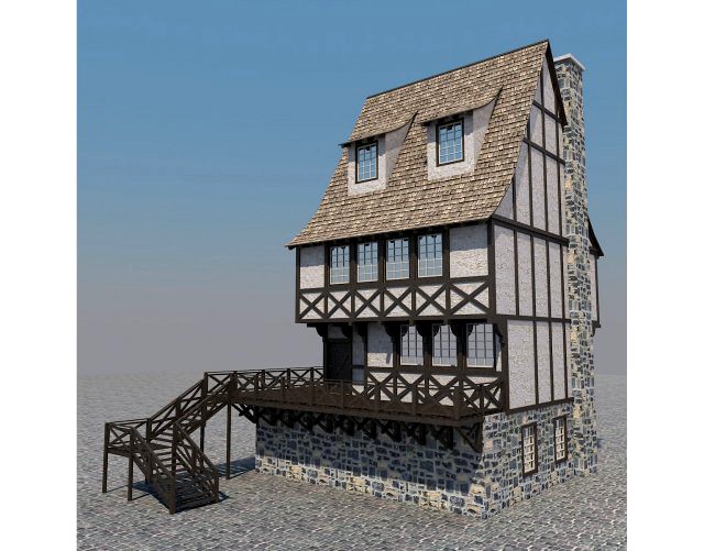 medieval house 5
