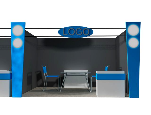 booth exhibition stand a406c