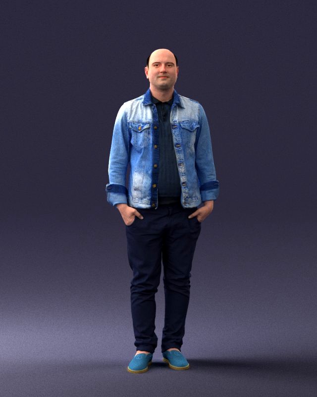 jeans jaket 0721-2
