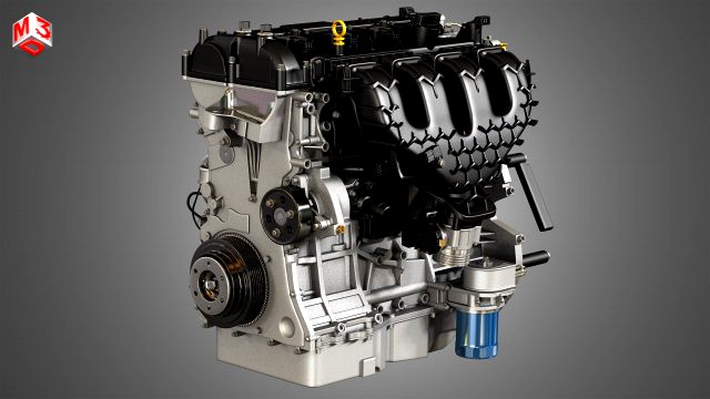 2013 escape engine - 4 cylinder ecoboost engine