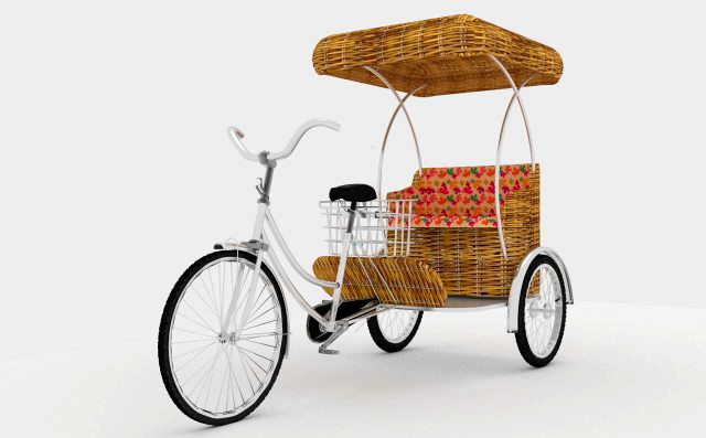 Bike Rickshaw 2 v2