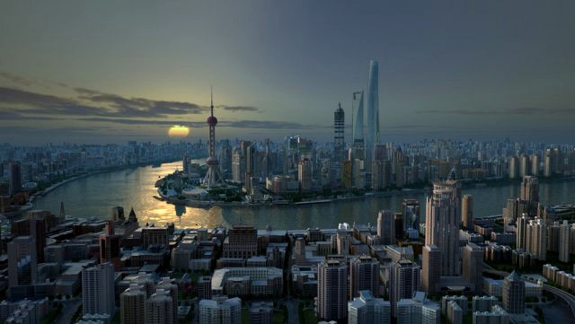 shanghai world financial center