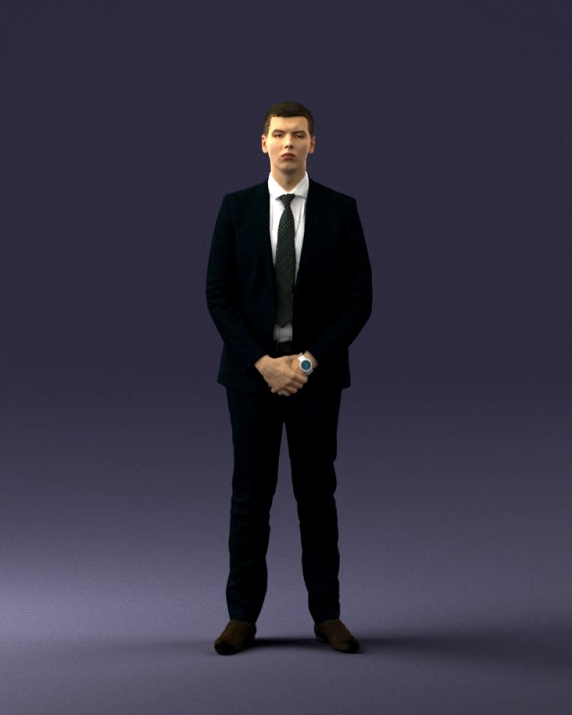 man in suit posed 1012-3