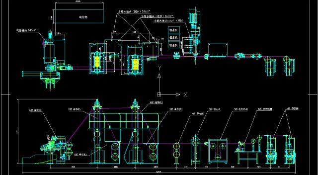 rubber machinery double position hexagonal wire winding machine