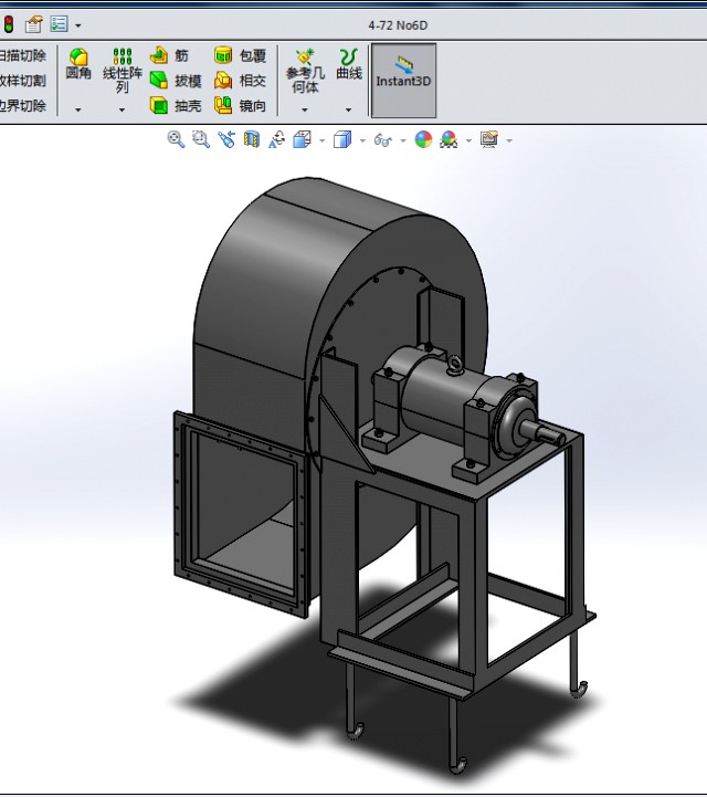 centrifugal fan 4-72-12 b4-72-12 no6 d c centrifugal fan