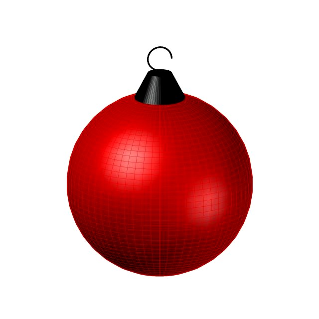 christmas sphere