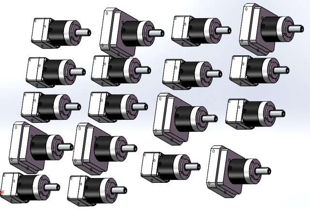 ple040 planetary reducer 18 specifications in total