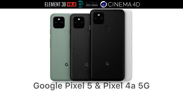 google pixel 5 and 4a 5g all colors