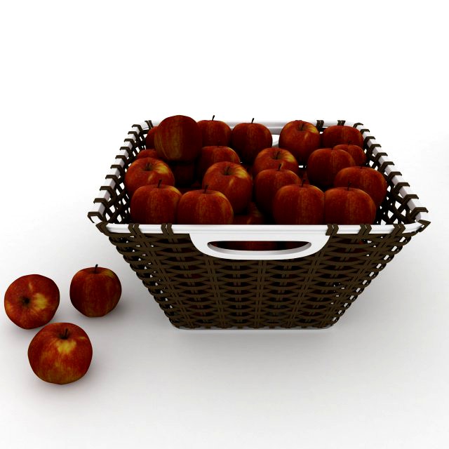 fruit basket apple