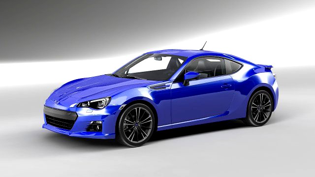 subaru impreza brz