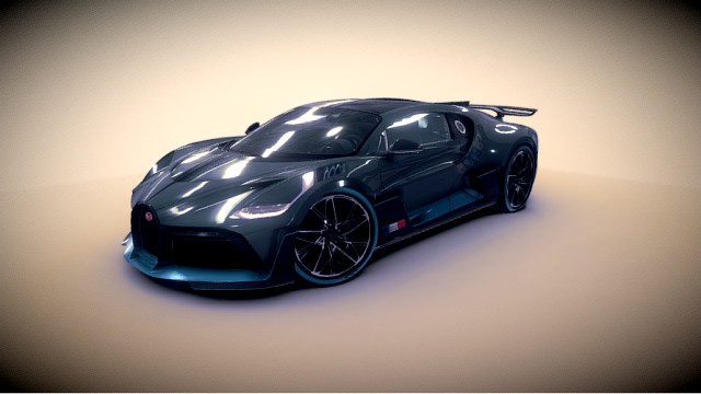 bugatti divo 2019