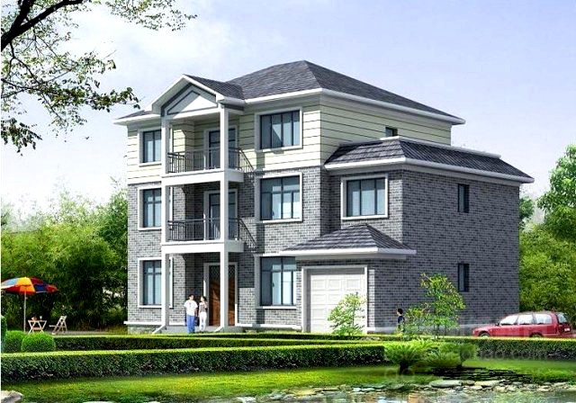 three storey villa 3-15