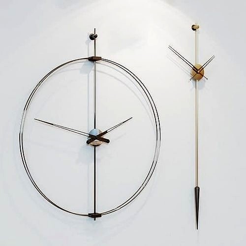 Natuzzi clock