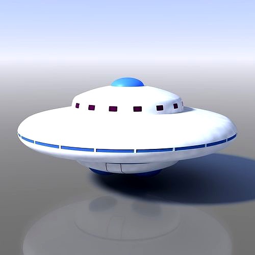 Xilien Flying Saucer