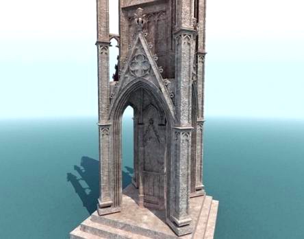 Gothic 3D Model