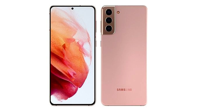 Samsung Galaxy S21 Plus Phantom Pink
