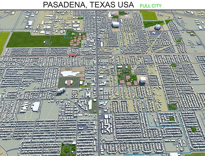Pasadena Texas USA 30km